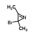 CAS#: 82992-34-5, 2-Bromo-2,3-dimethyl-2H-azirene