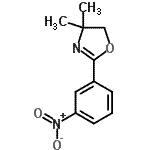 CAS 登录号：82998-95-6， 4,4-二甲基-2-(3-硝基苯基)-4,5-二氢-1,3-恶唑