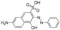 CAS#: 83006-40-0, 7-Amino-4-Hydroxy-3-(Phenylazo)Naphthalene-2-Sulphonic Acid