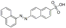 CAS#: 83006-50-2, 6-[2-(1-Naphthalenyl)Diazenyl]-2-Naphthalenesulfonicacid