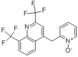 CAS#: 83012-10-6, 2,8-Bis(Trifluoromethyl)-4-Quinolyl(1-Oxypyrid-2-Yl) Methane