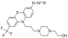 CAS#: 83016-32-4, 7-Azidofluphenazine