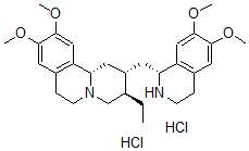 CAS#: 83029-37-2, 6',7',10,11-Tetramethoxyemetan dihydrochloride