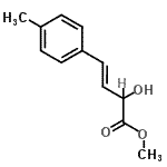 CAS#: 830319-51-2, Methyl (3E)-2-hydroxy-4-(4-methylphenyl)-3-butenoate