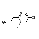 CAS#: 830348-31-7, 2-(3,5-Dichloro-2-pyridinyl)ethanamine