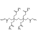CAS#: 83045-04-9, 3-(Acryloyloxy)-2-({3-(acryloyloxy)-2-[(acryloyloxy)methyl]-2-[(propionyloxy)methyl]propoxy}methyl)-2-[(acryloyloxy)methyl]propyl acrylate