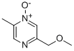 CAS#: 83056-59-1, 2-Methoxymethyl-5-Methylpyrazine 4-Oxide
