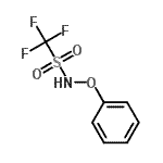 CAS#: 83076-97-5, 1,1,1-Trifluoro-N-phenoxymethanesulfonamide