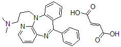CAS 登录号：83116-18-1， 坦帕明富马酸盐