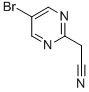 CAS#: 831203-15-7, 5-Bromo-2-Pyrimidineacetonitrile