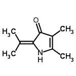 CAS#: 83123-18-6, 2-Isopropylidene-4,5-dimethyl-1,2-dihydro-3H-pyrrol-3-one