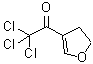 CAS#: 83124-80-5, 2,2,2-Trichloro-1-(4,5-dihydro-3-furanyl)ethanone