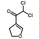 CAS 登录号：83124-81-6， 2,2-二氯-1-(4,5-二氢-3-呋喃基)乙酮