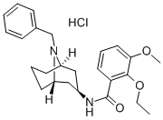 CAS#: 83130-79-4, Exo-2-Ethoxy-3-Methoxy-N-(9-Benzyl-9-Azabicyclo(3.2.1)Non-3-Yl)Benzamide Hydrochloride