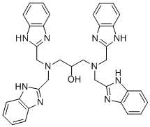 CAS#: 83144-89-2, N,N,N',N'-Tetrakis(2-Benzimidazolylmethyl)-1,3-Diaminopropan-2-Ol