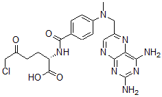 CAS#: 83160-47-8, Chloromethylketone Methotrexate