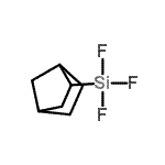 CAS#: 83168-81-4, Bicyclo[2.2.1]hept-2-yl(trifluoro)silane