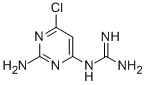 CAS 登录号：83170-03-0， 2-氨基-4-氯-6-胍基嘧啶