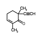 CAS#: 83188-16-3, 6-Ethynyl-2,6-dimethyl-2-cyclohexen-1-one