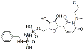 CAS#: 83210-83-7, 4-(N-2-Chloroethyl-N-Methylamino)-Benzylphosphamide Hexauridylate