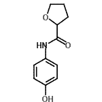 CAS#: 832108-47-1, N-(4-Hydroxyphenyl)tetrahydro-2-furancarboxamide