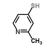 CAS#: 832129-74-5, 2-Methyl-4-pyridinethiol