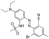CAS#: 83249-53-0, N-[2-[(2-Bromo-6-Cyano-p-Tolyl)Azo]-5-(Diethylamino)Phenyl]Methanesulphonamide