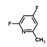 CAS#: 83261-73-8, 2,4-Difluoro-6-methylpyridine