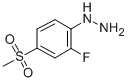 CAS#: 832714-48-4, 2-Fluoro-4-(Methylsulphonyl)Phenylhydrazine