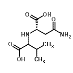 CAS#: 832733-01-4, N<sup>2</sup>-(1-Carboxy-2-methylpropyl)-L-asparagine