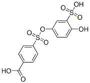 CAS#: 83285-81-8, 2-Hydroxy-5-(4-Carboxybenzenesulfonyloxy)Benzene Sulfonic Acid