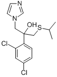CAS#: 83337-55-7, alpha-(2,4-Dichlorophenyl)-alpha-(((1-Methylethyl)Thio)Methyl)-1H-Imidazole-1-Ethanol