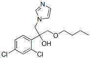 CAS 登录号：83337-75-1， 1-丁氧基-2-(2,4-二氯苯基)-3-咪唑-1-基-丙-2-醇