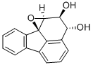 CAS#: 83349-67-1, (1aR,9-alpha,10-beta,10a-alpha)-10,10a-Dihydro-9H-Fluorantheno(1,10b-beta)Oxirene-9,10-Diol