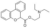 CAS#: 83360-01-4, 6-(2-Diethylaminoethoxycarbonyl)-6H-Dibenzo[b,d]Pyran