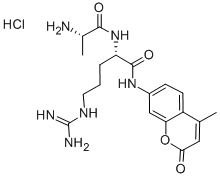 CAS#: 83363-71-7, H-Ala-Arg-Amc Hydrochloride
