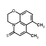 CAS#: 83367-38-8, 7,8-Dimethyl-2,3-dihydro-5H-[1,4]oxazino[2,3,4-ij]quinoline-5-thione