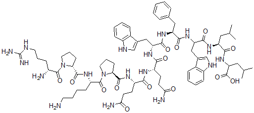 CAS#: 83374-71-4, Arg(1)-Pro(2)-Trp(7,9)-Leu(11)-Substance P