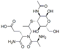 CAS#: 83375-11-5, N-Acetyl-Thiomuramyl-Alanyl-Isoglutamine