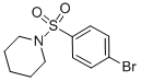 CAS#: 834-66-2, 1-(4-Bromophenylsulfonyl)Piperidine