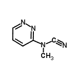 CAS#: 83412-72-0, Methyl(3-pyridazinyl)cyanamide