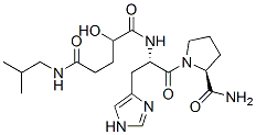 CAS#: 83437-31-4, N-(2-Hydroxy-4-(Isobutylcarbamoyl)Butyryl)Histidylprolinamide