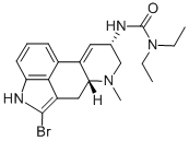 CAS 登录号：83455-48-5， 溴麦角脲