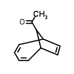 CAS#: 83463-52-9, 1-(Bicyclo[4.2.1]nona-2,4,7-trien-9-yl)ethanone