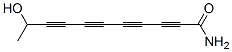 CAS#: 83475-37-0, 10-Hydroxy-undeca-2,4,6,8-tetraynamide