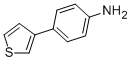 CAS#: 834884-74-1, 4-(Thiophen-3-Yl)Aniline