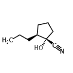 CAS#: 834885-78-8, (1S,2S)-1-Hydroxy-2-propylcyclopentanecarbonitrile