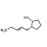 CAS#: 834898-97-4, (1R,2R)-2-[(2E)-2-Penten-1-yl]cyclopentanol