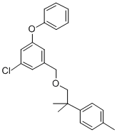 CAS#: 83493-21-4, 1-Chloro-3-((2-(4-Methylphenyl)-2-Methylpropoxy)Methyl)-5-Phenoxybenzene