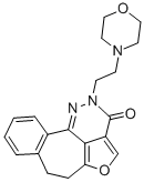 CAS#: 83494-72-8, 6,7-Dihydro-2-(2-(4-Morpholinyl)Ethyl)-5-Oxa-1,2-Diazadibenz[cd,f]Azulen-3(2H)-One